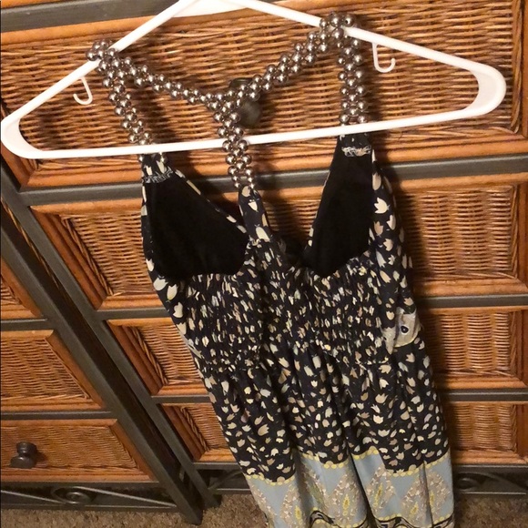 Beaded Bohemian dress - Picture 3 of 3